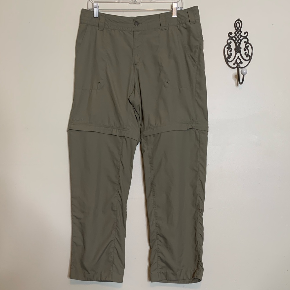 Columbia Titanium Omni Dry Convertible Pants Sz 12
